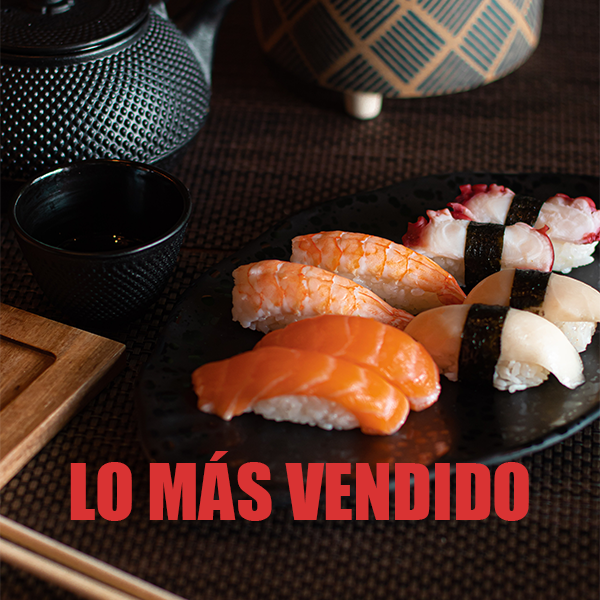 LOS MÁS VENDIDOS
