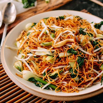 ARROZ,NOODLES Y WOK