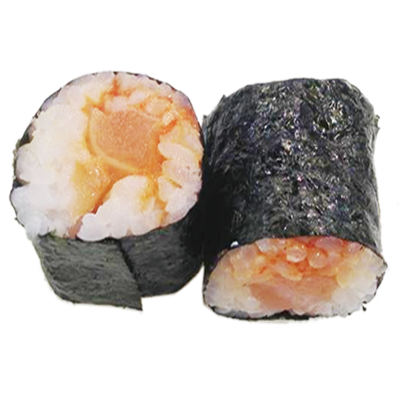 Maki salmon picante