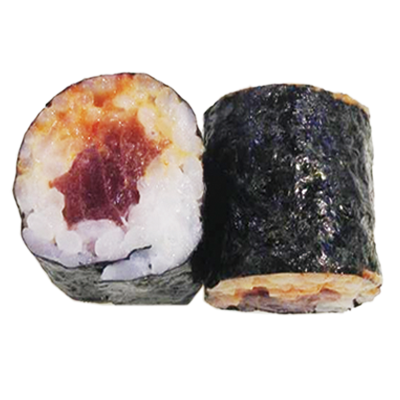 Maki atun picante