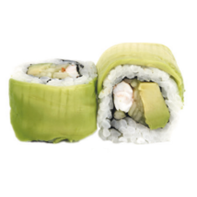 Aguacate uramaki