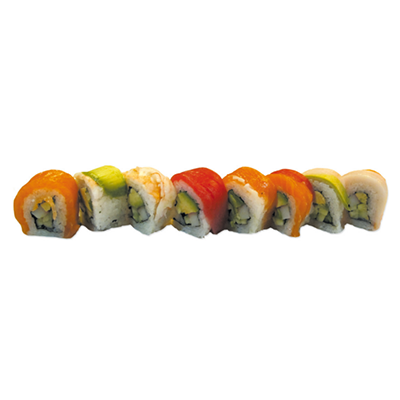 Arcoiris roll