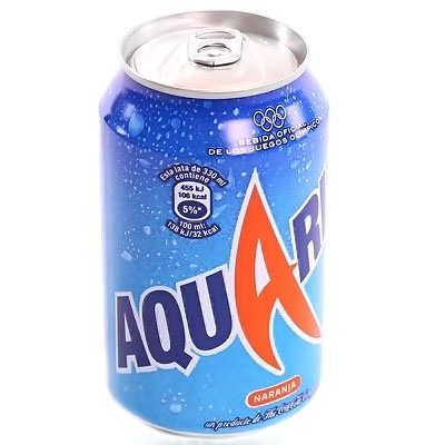 aquarius naranja