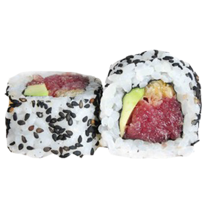 Spicy roll atún