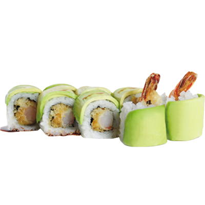 Tempura ebi roll
