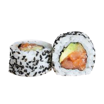 Spicy roll salmon