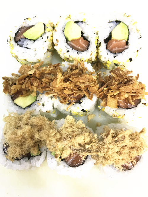 TRIPLE SALMON