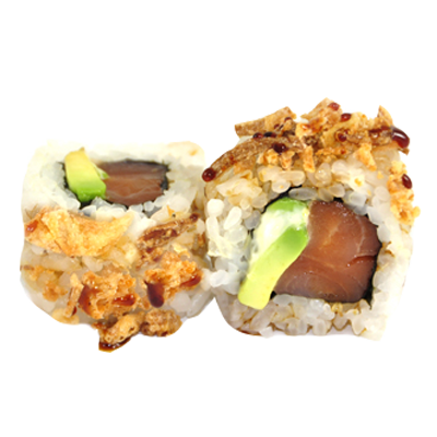 NUEVO! Salmón Kariage Roll