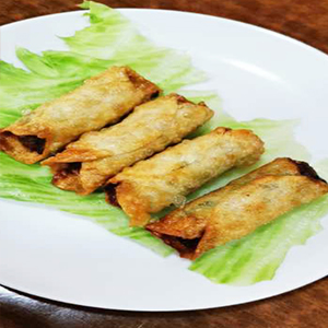 Rollitos vietnamitas