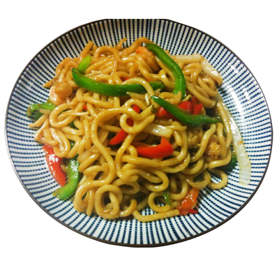 Yakiudon