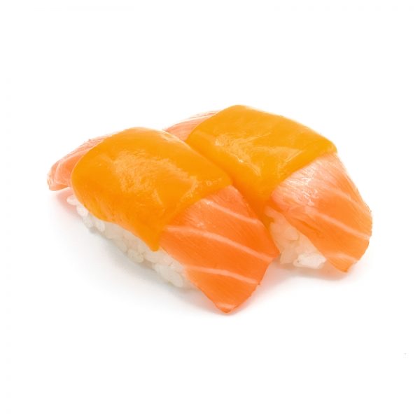 NUEVO!Nigiri Salmón Cheddar