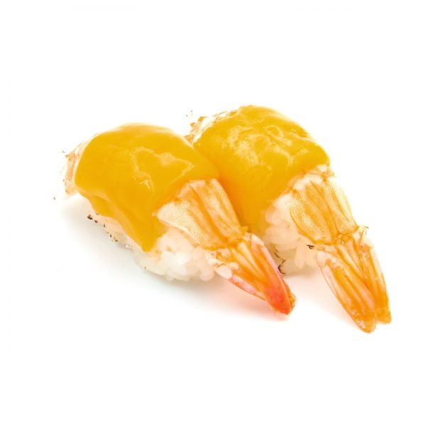 NUEVO!Nigiri Gambas Cheddar