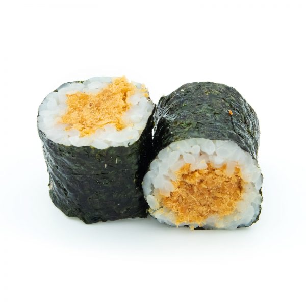 MAKI CARNE SECA CON SALSA SPICY MAYONESA