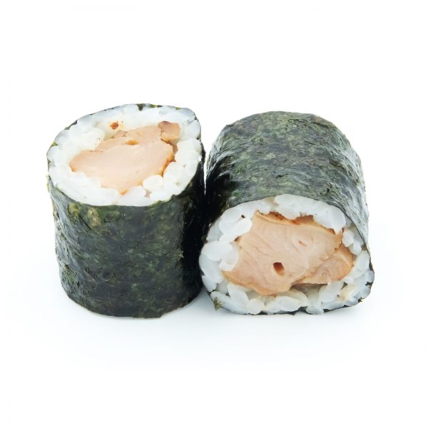 NUEVO!MAKI POLLO FRITO CON SALSA KATSU