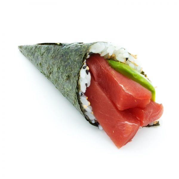 Temaki atun con aguacate