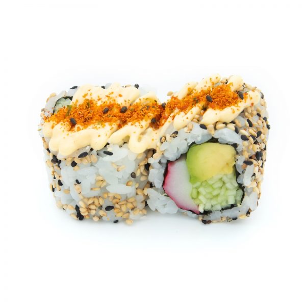 Spicy sesamo roll