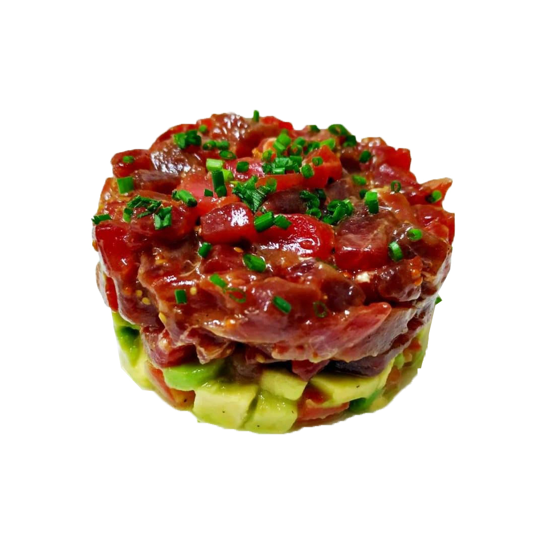 Tartar atun picante