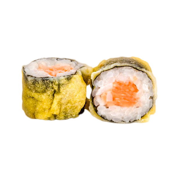 TEMPURIZADOS maki de salmón