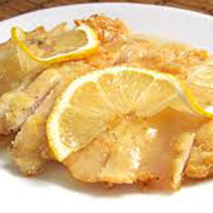 Pollo Crispy al limon con arroz