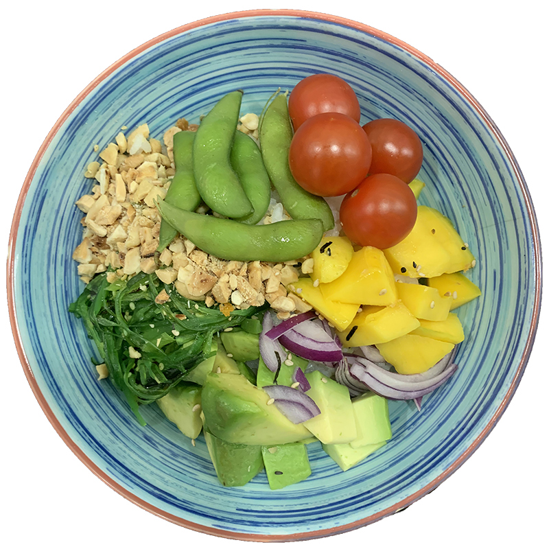 Poke vegano