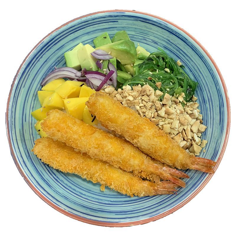POKE DE EBI TEMPURA