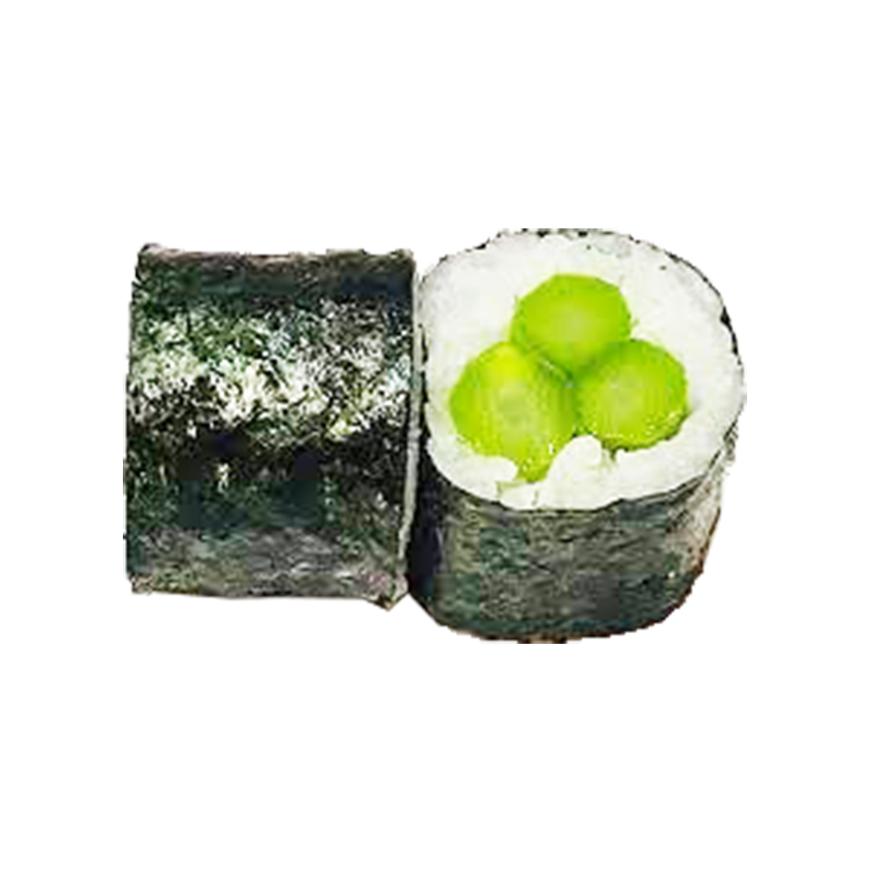 Maki de espárragos
