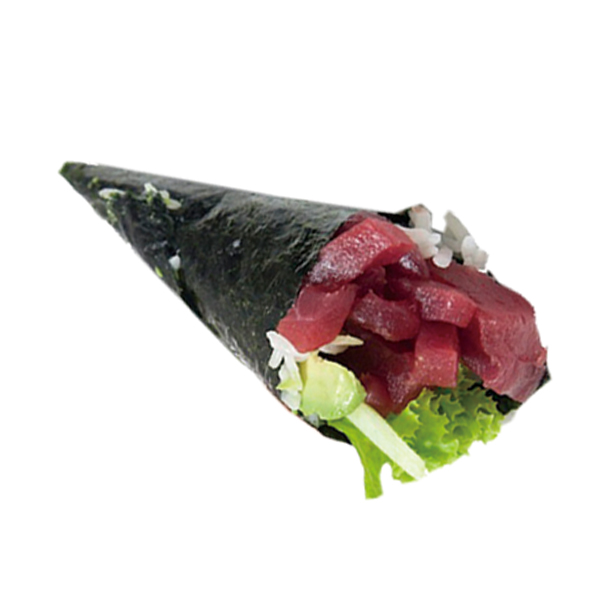 Temaki atun picante