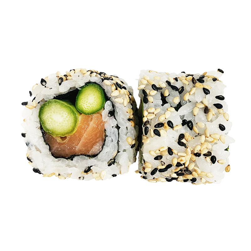 Salmon Esparrago roll
