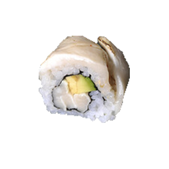 pez mantequilla flameado roll