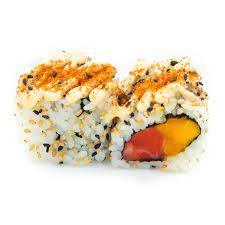 salmón mango roll