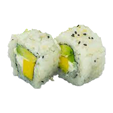 vegetal mango roll