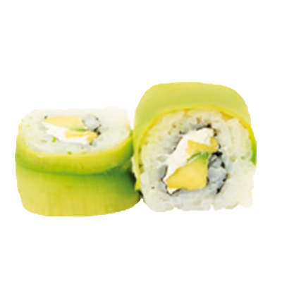 Cheese aguacate roll