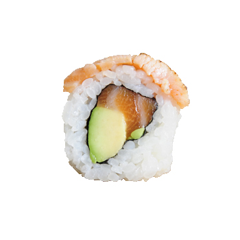 Aburi Salmón Roll