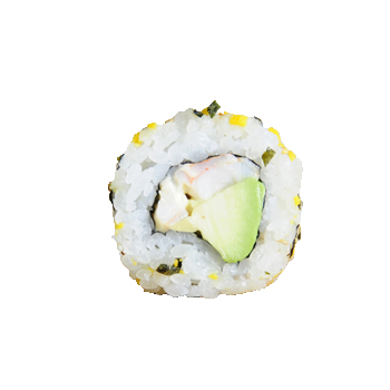 Gamba Furikake Roll