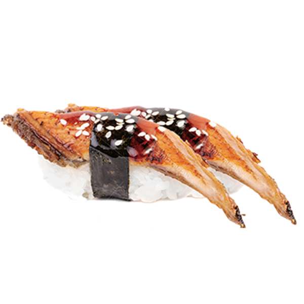 Nigiri anguila 6 PIEZAS