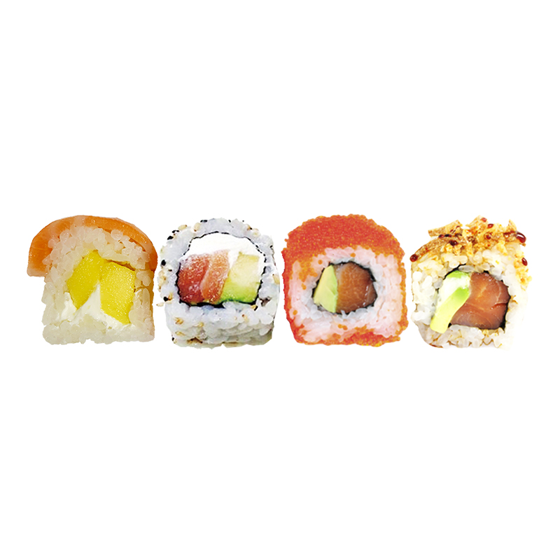 Mix salmón