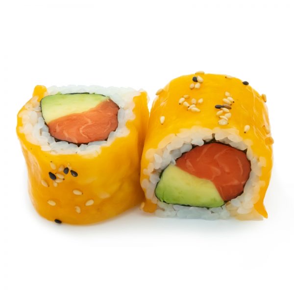 NUEVO! SALMÓN CHEDDAR ROLL