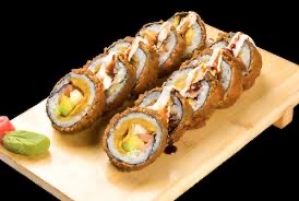 TEMPURIZADOS ROLL DE POLLO FRITO