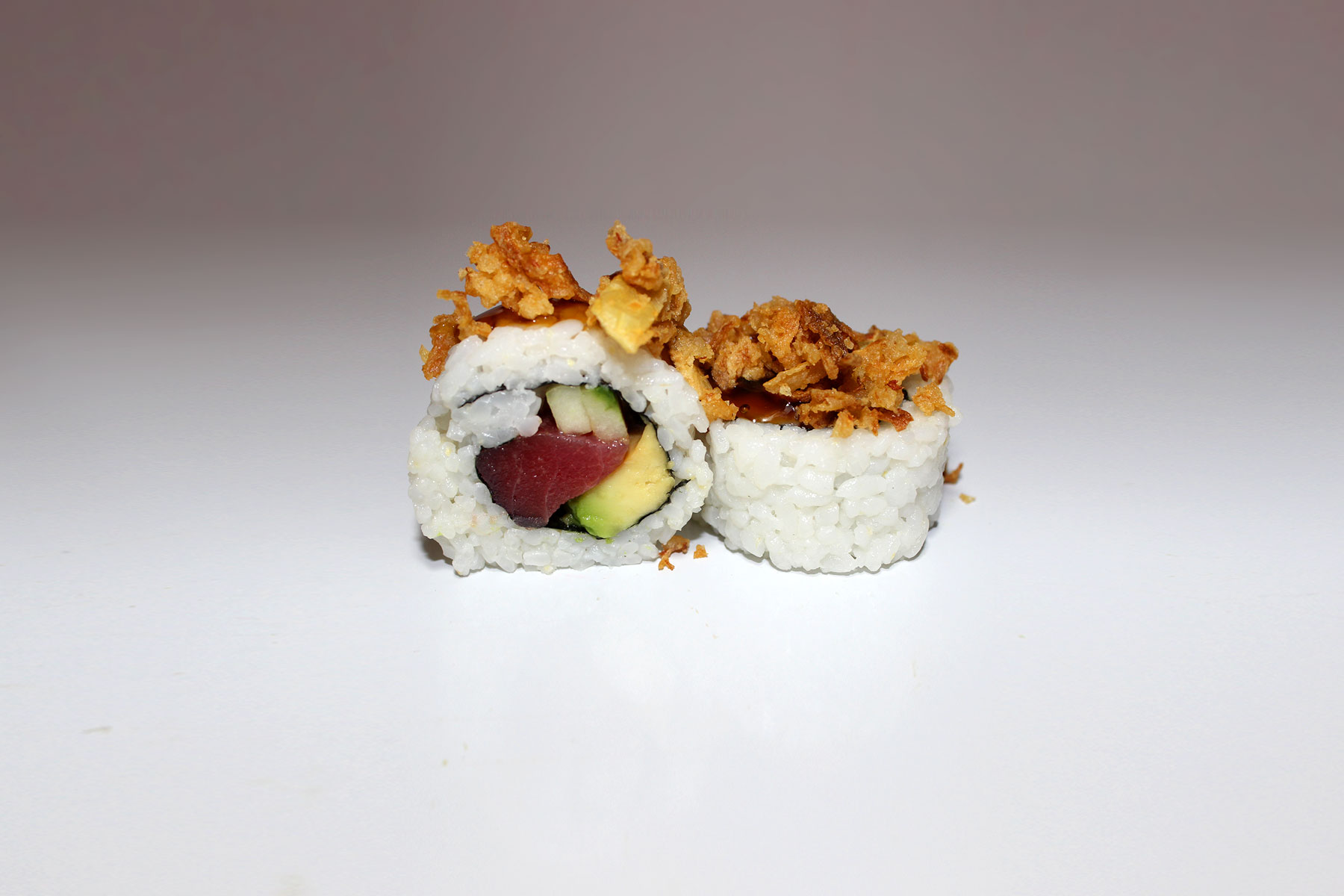 Crunch atun frito roll
