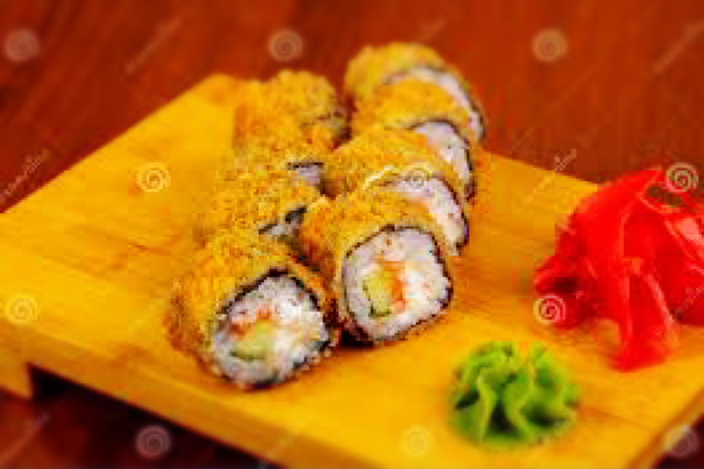 TEMPURIZADOS ROLL DE SALMÓN