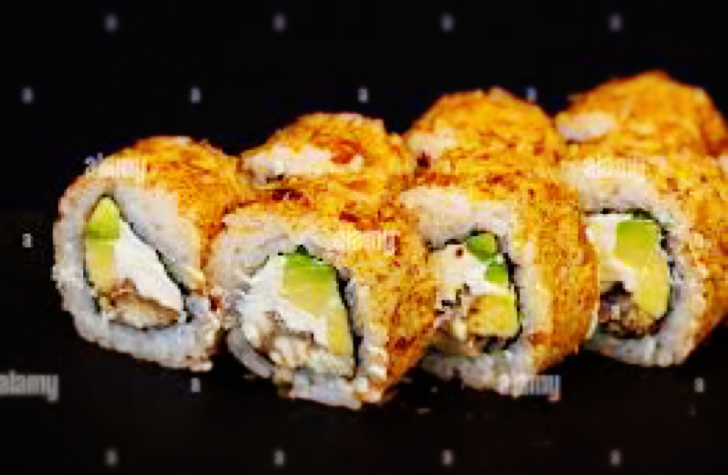 TEMPURIZADOS ROLL DE ANGUILA