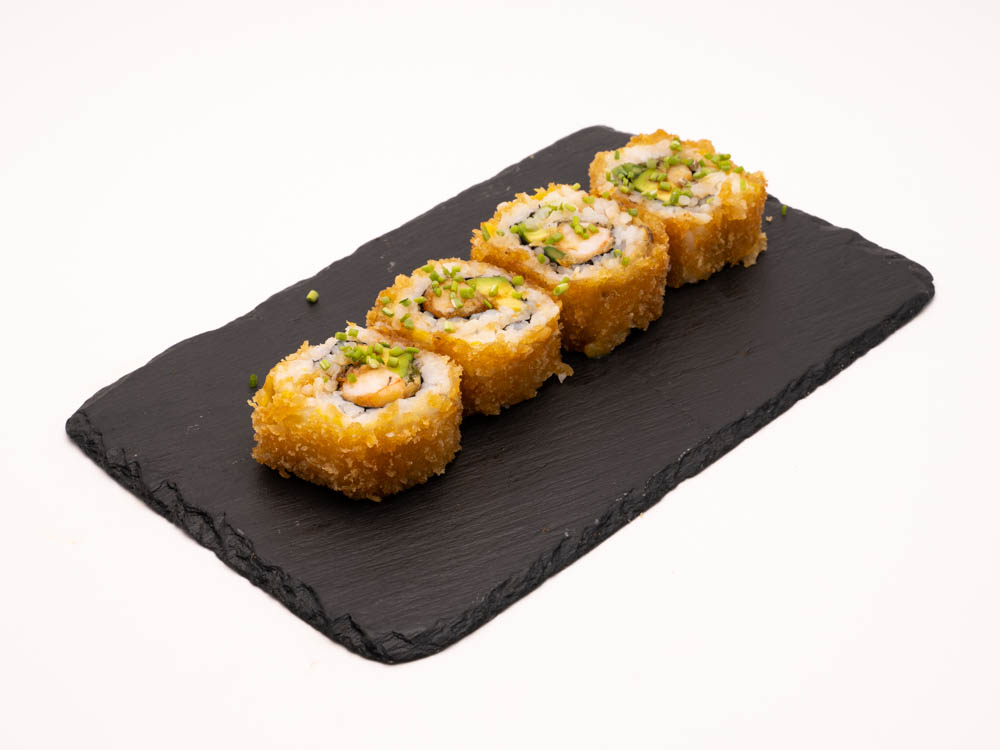TEMPURIZADOS ROLL DE LANGOSTINO FRITO