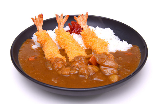 TEMPURA EBI CURRY