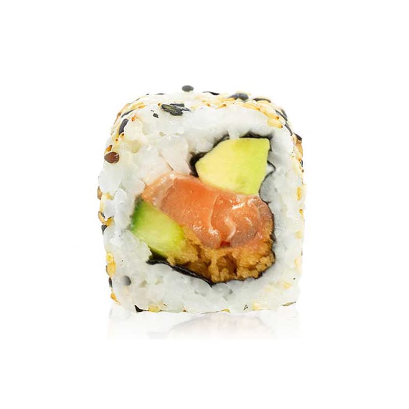 ROLL DE SALMON CACAHUETE