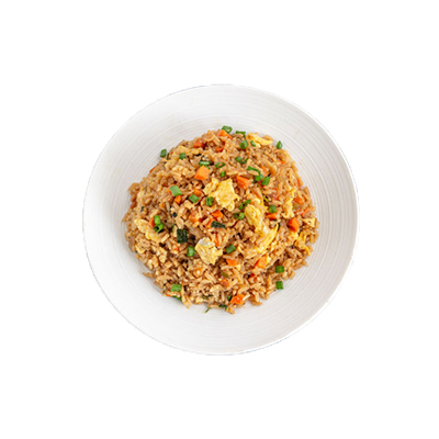 3.Arroz frito con huevo