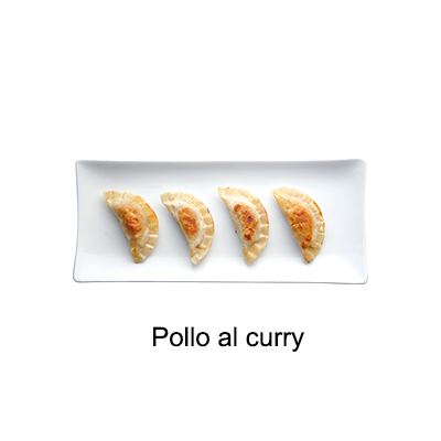 1G.Gyoza de pollo Al curry