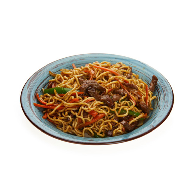 yakisoba ternera牛肉方便面