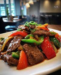 Ternera Con Pimientos青椒牛肉