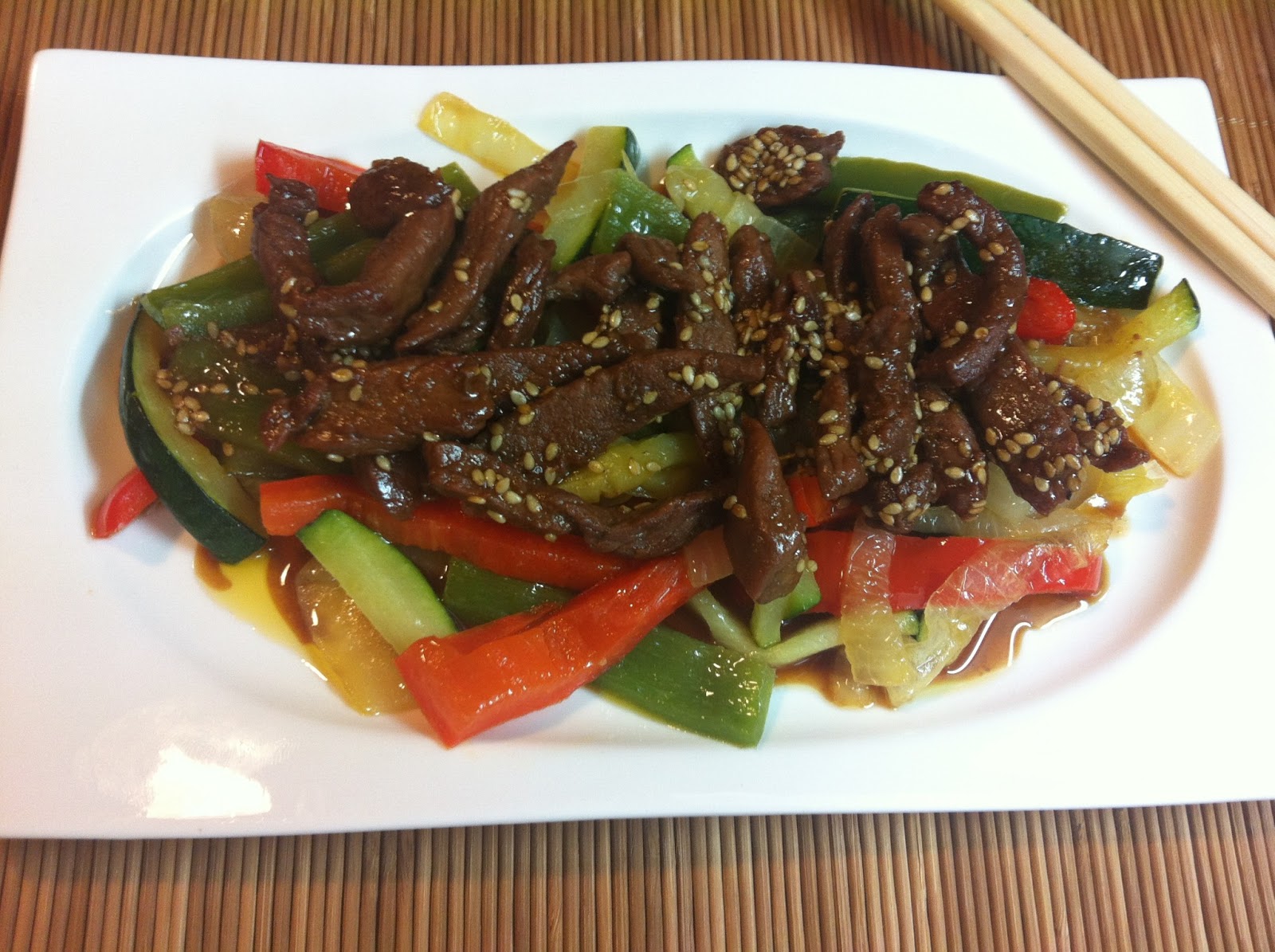ternera caramelizada香港牛肉