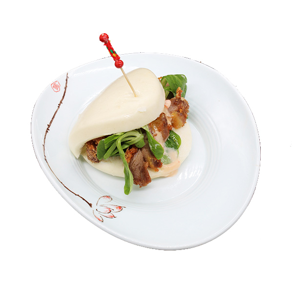 PAN BAO RELLENO DE TERNERA 牛肉堡